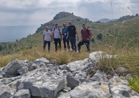 Markirana staza do Žrvnja