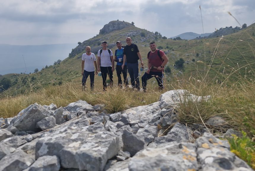 Markirana staza do Žrvnja