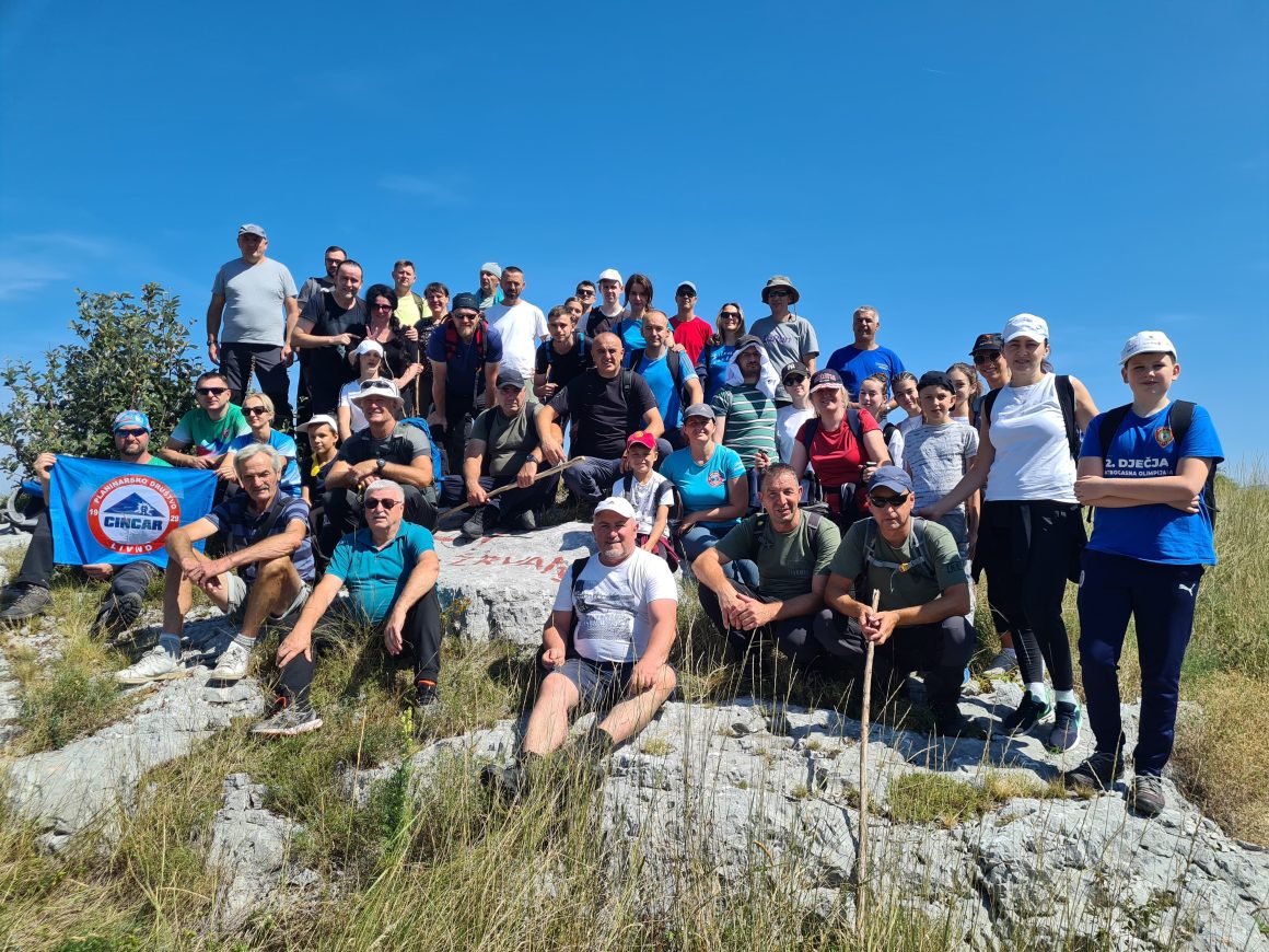 Uspješno održano planinarenje na Dinari
