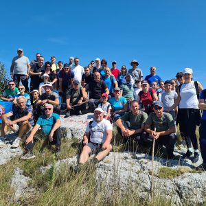 Uspješno održano planinarenje na Dinari