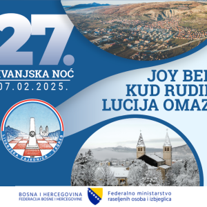 27. LIVANJSKA NOĆ U ZAGREBU