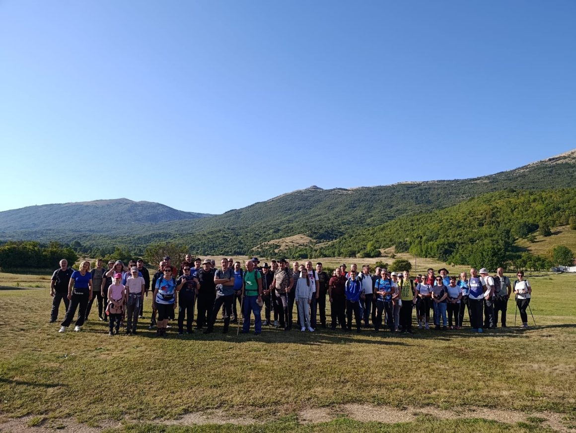 Održan planinarski pohod na Žrvanj i Uble
